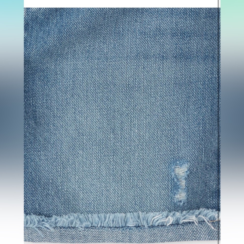 NWT • 2-pack
• Children's Place • Distressed Midi Short • Serena/Cloudless Wash - Picture 6 of 6